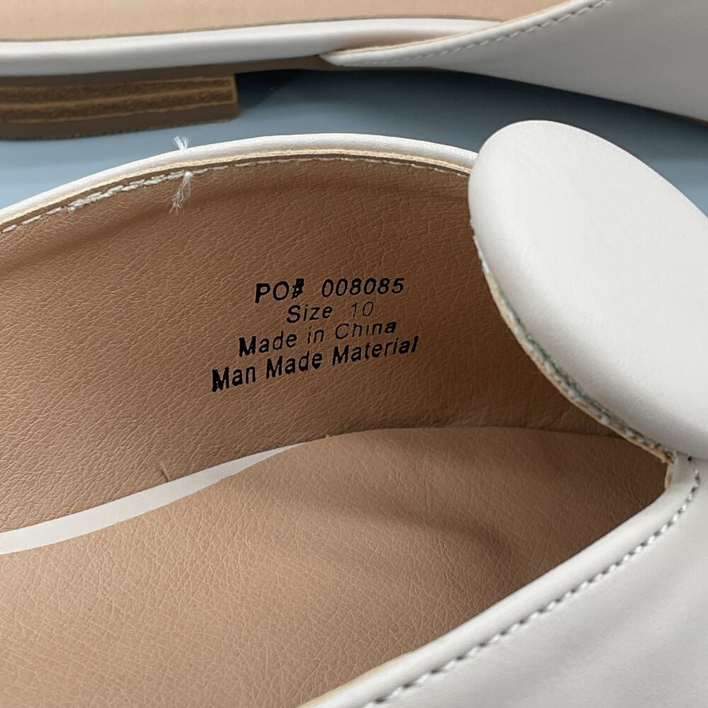 NEW Journee Collection Women’s Malorie Mules Nude Size 10 - Picture 5 of 10